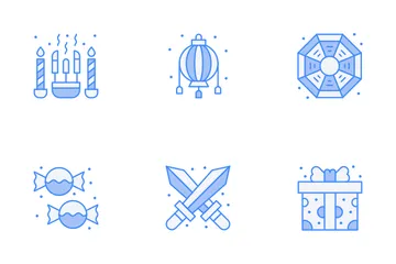 Año Nuevo Chino Paquete de Iconos