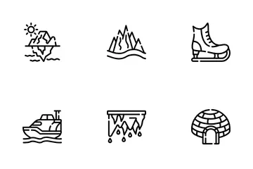 Antarctica Icon Pack