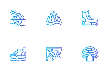 Antarctica Icon Pack