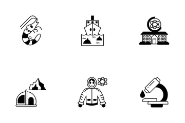 Antarctique Pack d'Icônes