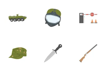 Anti Terrorism Icon Pack