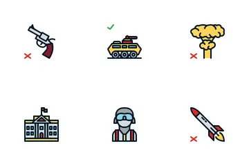 Anti-terrorism Icon Pack