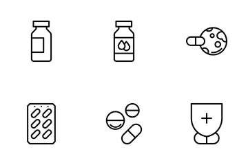 Antibiotic Icon Pack