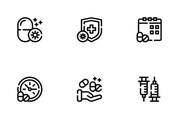 Antibiotics Icon Pack
