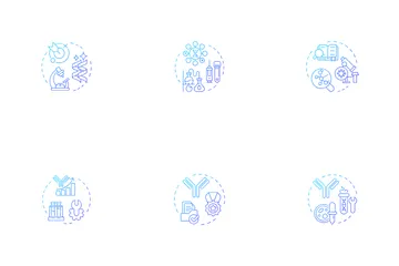 Antibody Development Icon Pack