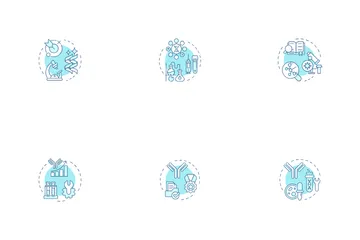 Antibody Development Icon Pack