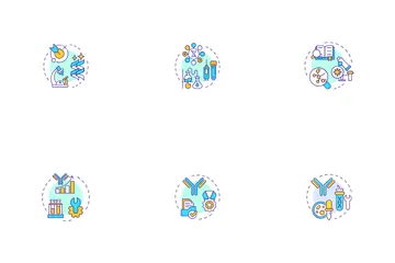 Antibody Development Icon Pack