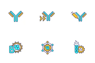 Antibody Development Icon Pack