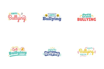 Anti-bullying Pacote de Ícones