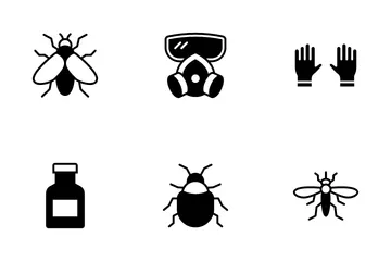 Antiparasitaire Pack d'Icônes