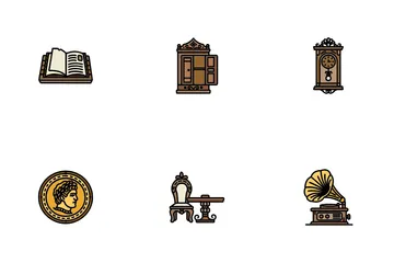 Antique Market Icon Pack