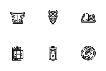 Antique Market Icon Pack