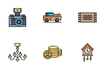 Antiques Icon Pack