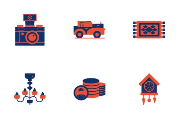 Antiques Icon Pack