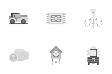 Antiques Icon Pack