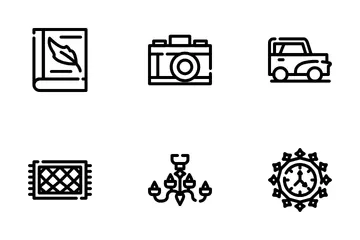 Antiques Icon Pack