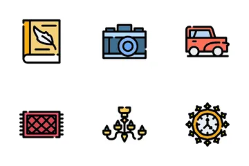 Antiques Icon Pack