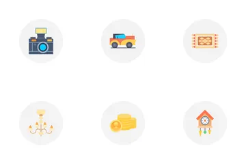 Antiques Icon Pack