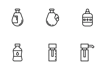 Antiseptic Icon Pack