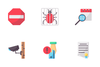 Antivirus And Internet Security Vol 2 Icon Pack