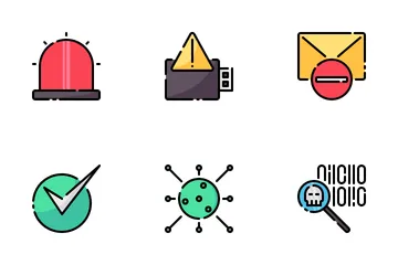 Antivirus And Internet Security Vol 2 Icon Pack