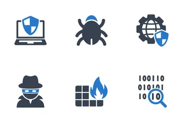 Antivirus & Internet Security Icon Pack