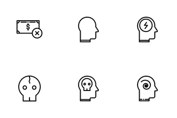 Anxiety Icon Pack