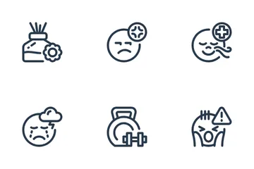 Anxiety Icon Pack
