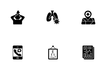 Anxiety And Depression Icon Pack