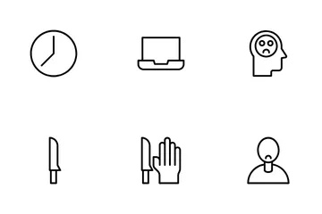 Anxiety Icon Pack