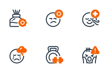 Anxiety Icon Pack