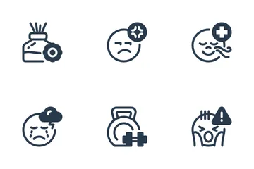 Anxiety Icon Pack