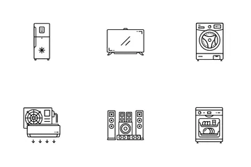 Aparato Paquete de Iconos