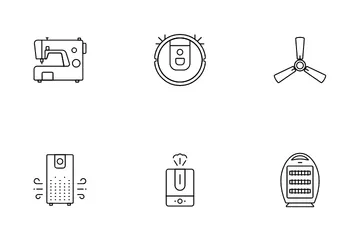 Aparato Paquete de Iconos