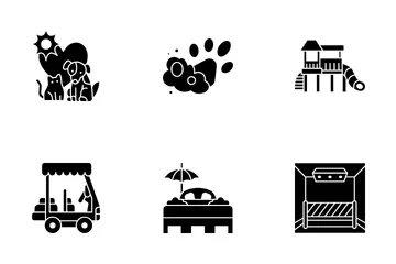 Apartment Amenities Icon Pack