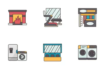 Apartment Amenities Icon Pack