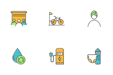 Apartment Amenities Icon Pack