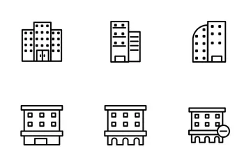 Apartment Icon Pack