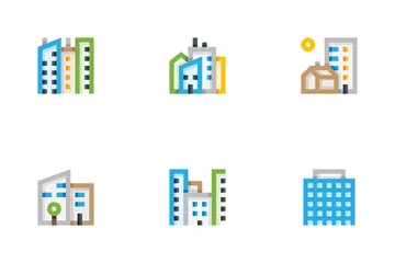 Apartment Icon Pack