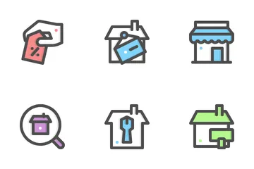 Apartment Marketing Icon Pack