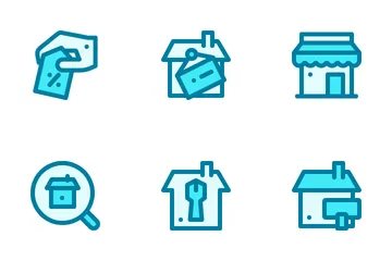 Apartment Marketing Icon Pack