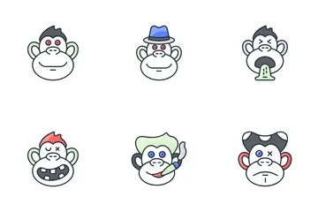 Ape Icon Pack