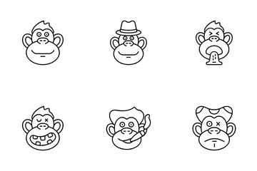 Ape Icon Pack