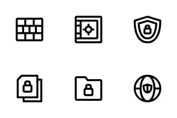 Sécurité Icon Pack