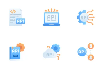API Paquete de Iconos