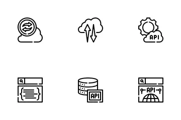 API Paquete de Iconos