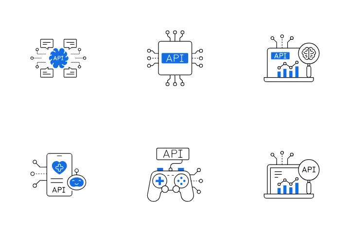 176 Api Online Icon Packs, Logos, Symbols - Free Download in SVG, PNG ...