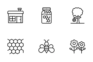 Apiary Elements Icon Pack