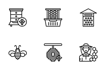 Apiary Icon Pack