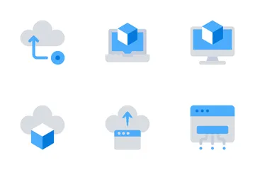 Interface de programação de aplicativos Vol-2 Pacote de Ícones